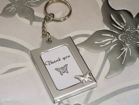 Keychain photo frame clearance favors